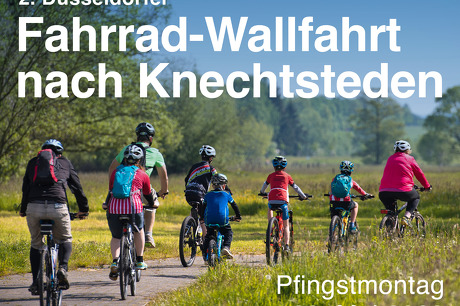 Fahrradwallfahrt nach Knechtsteden