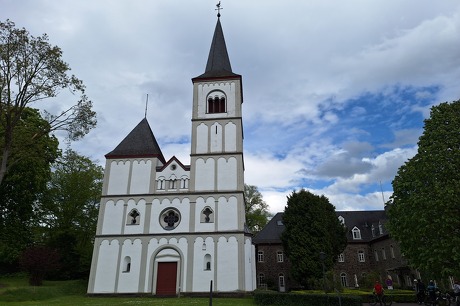 Fahrradwallfahrt von St. Joseph Rosbach nach St. Agnes Merten