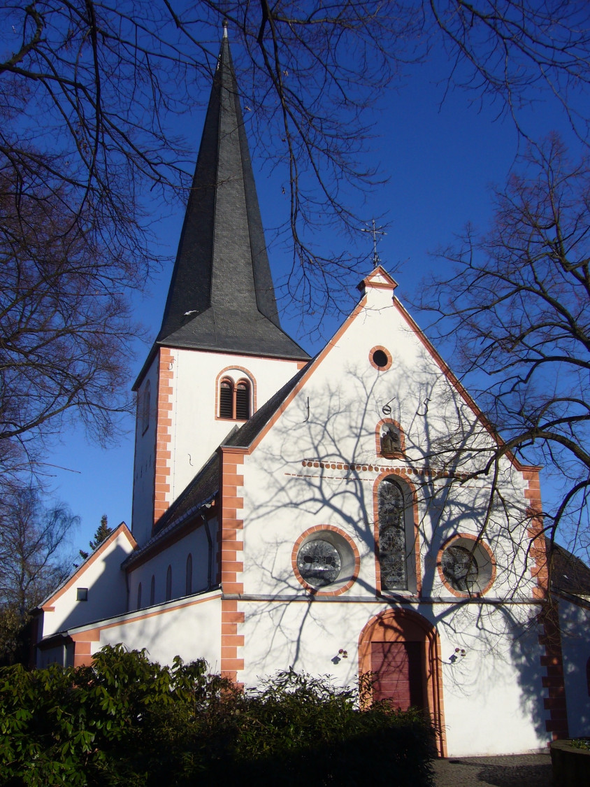 Durch den Seelsorgebezirk St. Thomas-Morus in Bonn - Tour - Rheinland ...