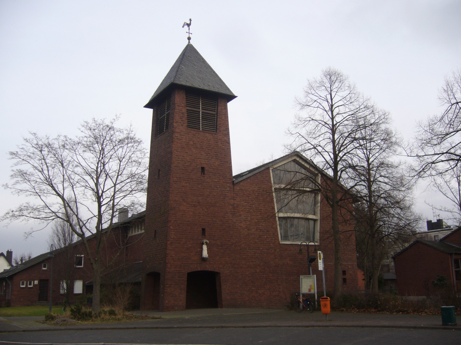 Durch den Seelsorgebezirk St. Thomas-Morus in Bonn - Tour - Rheinland-Pilgern