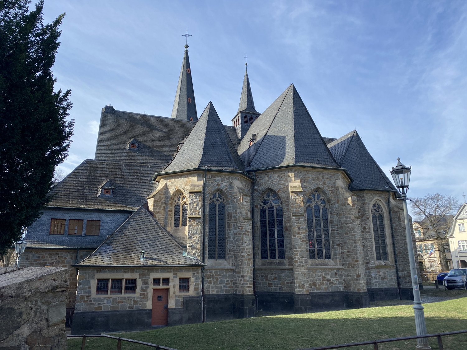 Bad Honnef und seine Geschichte Tour RheinlandPilgern