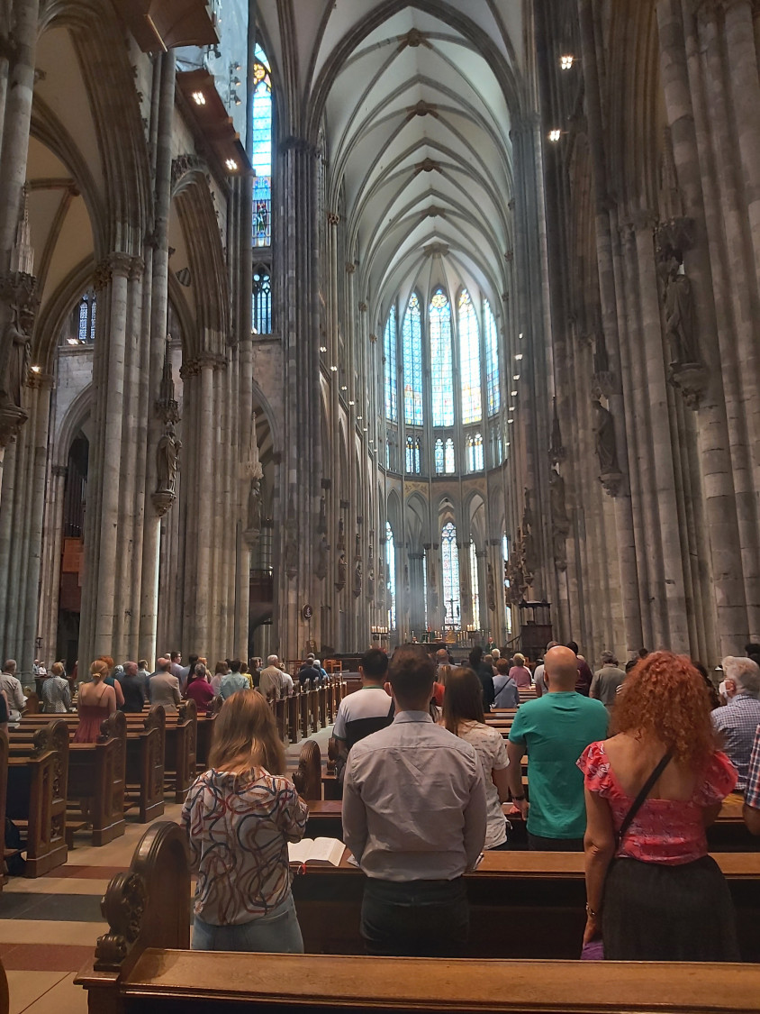 Von Wesseling Nach Koln