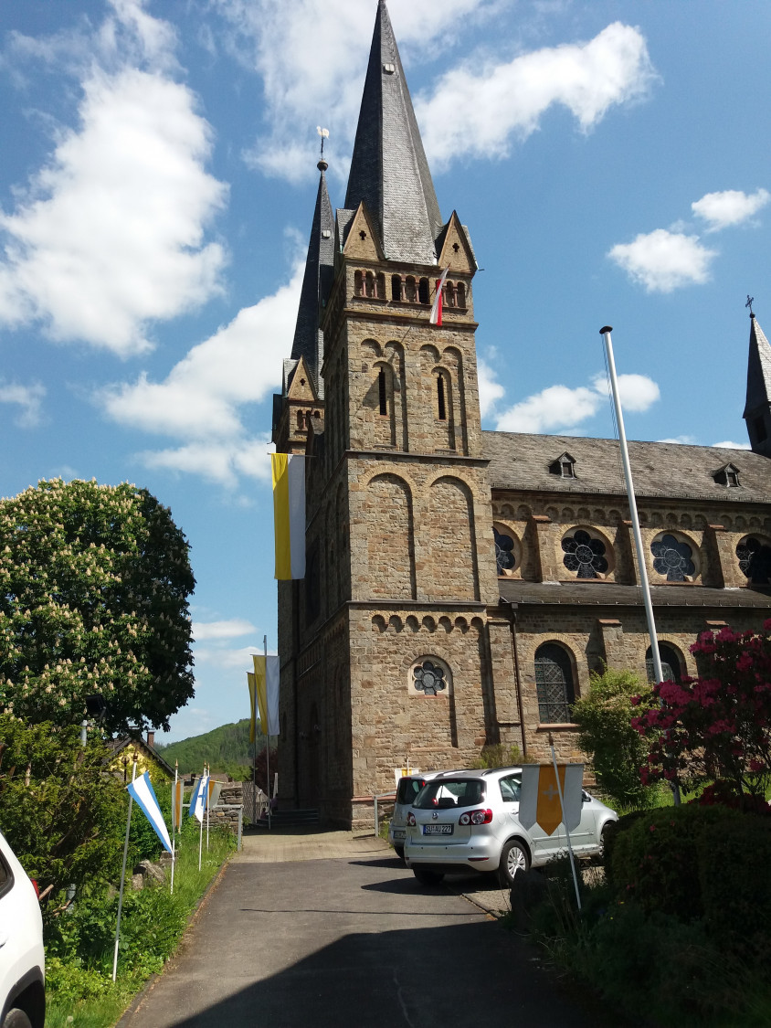 Prozessionsweg Christi Himmelfahrt in WindeckDattenfeld Tour